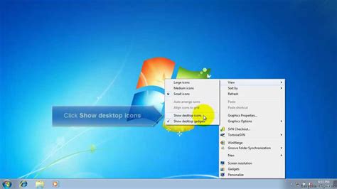 14 Win 7 Show Desktop Icon Images Windows 7 Show Desktop Icon