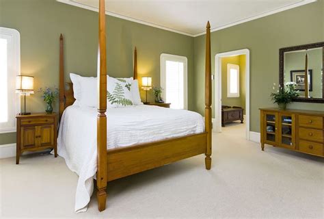 Dishy Sage Green Wall Paint Bedroom Tropical Remodeling