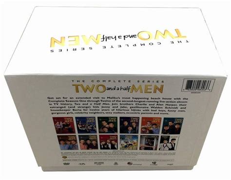 Two And A Half Men The Complete Series Seasons 1 12 Dvd 39 Disc Box Set