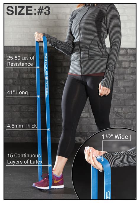 Serious Steel Fitness 41 Pull Up Assist Band Heavy Duty Resistance