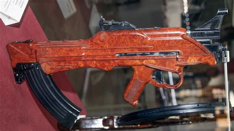 Everything About The Soviet Bullpup That Is Still The Most Desirable In