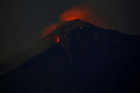 Volcano In Guatemala Death Toll Climbs From Volcano Eruption