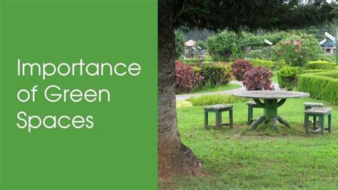 13 Valuable Benefits Of Urban Green Spaces In India