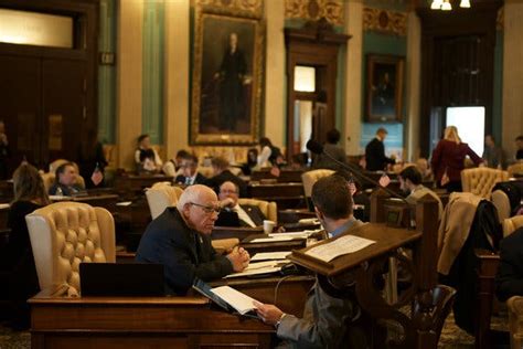 Michigans Lawmakers Took Aim At Incoming Democrats But The Hits Were