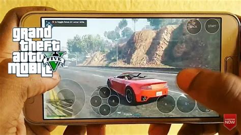 Grand Theft Auto 5 Android Gameplay Hands On Gameplay Youtube