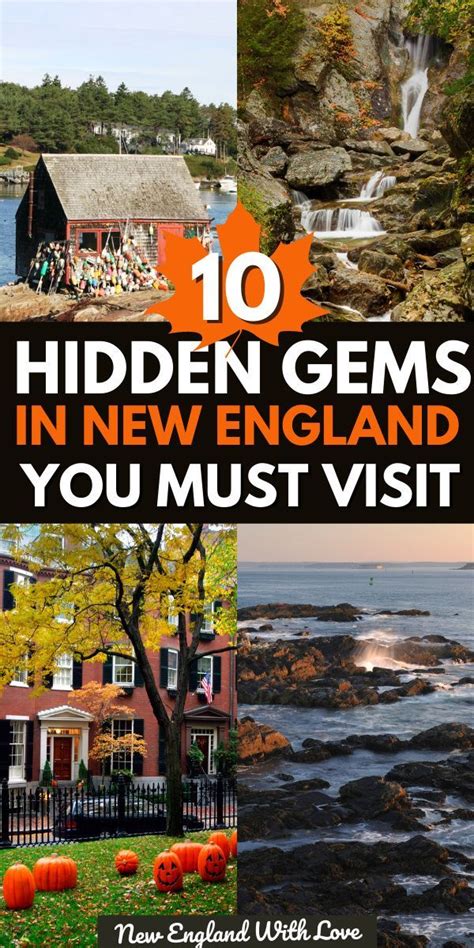 What Are The Best Places To Visit In New England While There Are Many