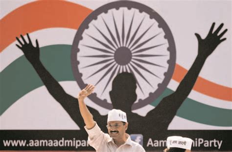 A Party In A Hurry Aam Aadmi Party — The Indian Panorama