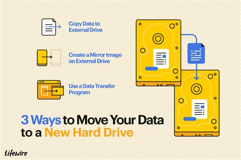 When moving a computer to a new home, there are two options: How to Transfer Data and Programs to a New Hard Drive