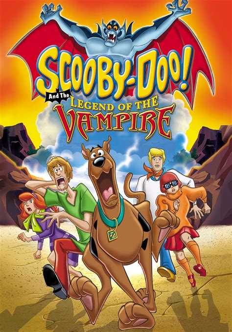 Scooby Doo And The Legend Of The Vampire Video 2003 Imdb