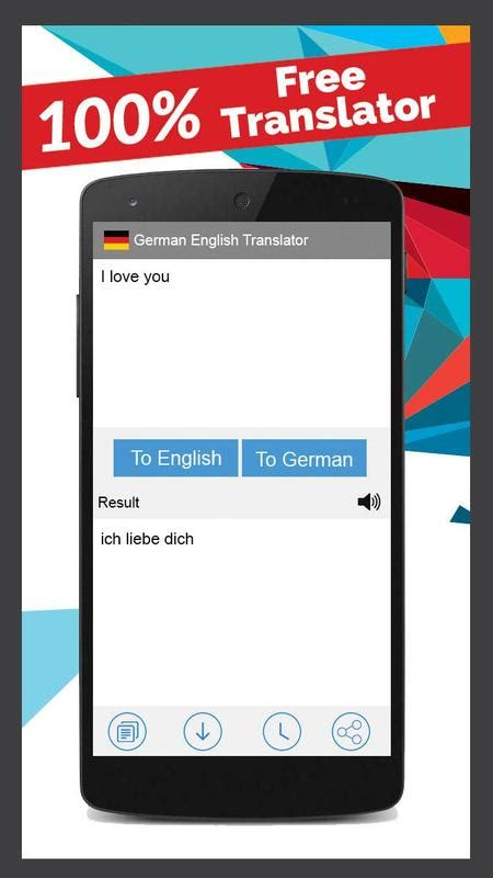 Translate your sentences and websites from german into english. German English Translator for Android - APK Download