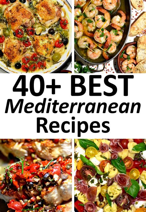 The 50 Best Mediterranean Recipes Gypsyplate