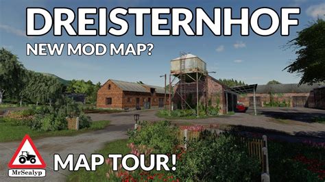 Dreisternhof New Mod Map Map Tour Farming Simulator 19 Ps4 Youtube