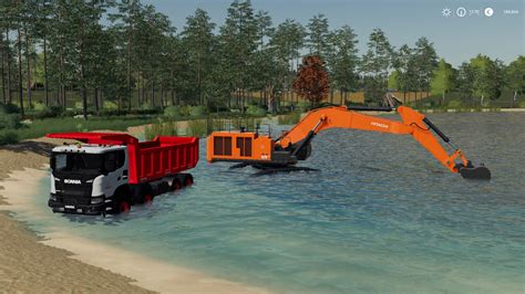 Scania Xt 8x8 Mining Truck V11 Fs19 Landwirtschafts Simulator 19