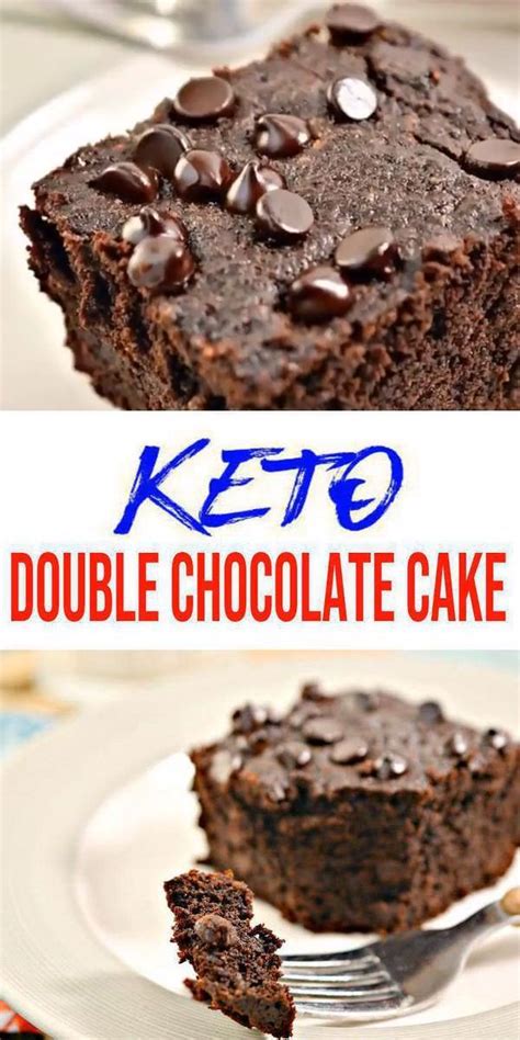 How could you forget the most important part of any holiday dinner? BEST Keto Cake! Low Carb Keto Moist Double Chocolate Cake ...