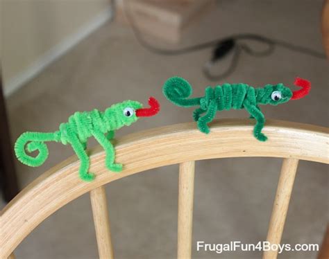 Easy Craft For Kids Pipe Cleaner Animals