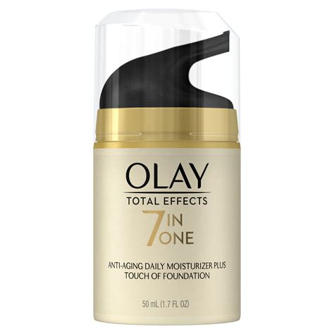 Olay Total Effects Cc Cream Daily Moisturizer Touch Of Foundation 17oz