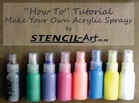 How To Make Acrylic Sprays Painting Tips Fabric Painting Painting