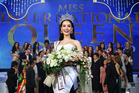 Thai Contestant Crowned Miss International Queen In Transgender Pageant Lifestyle Gma News