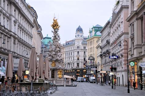 Graben Shopping Street In Vienna Austria Mbell1975 Flickr