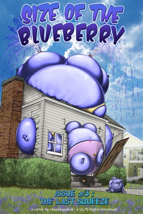 Oks Unseens Issue 3 Of The Blueberry Series Is Done