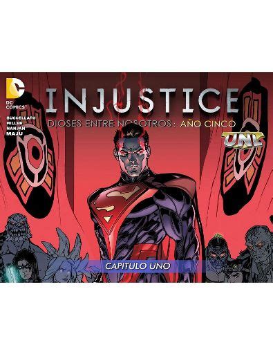 injustice año 5 capitulo 1 cómics amino