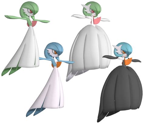 Open the file, then choose the correct size for your device. 3DS - Pokémon X / Y - #282 Gardevoir - The Models Resource