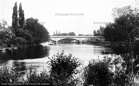 Photo Of Staines Rennies Bridge C1880 Francis Frith