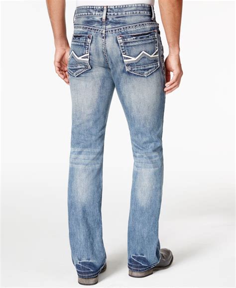 Inc International Concepts Denim Modern Bootcut Jeans Created For Macys In Blue For Men Lyst