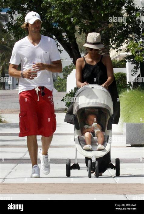 Exclusive Halle Berry Gabriel Aubry And Daughter Nahla Enjoy An