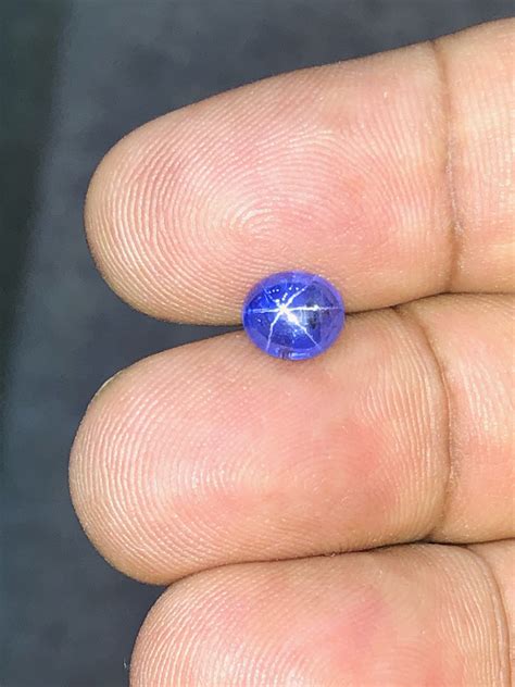 Certified Natural Blue Star Sapphire 2 52cts Lihiniya Gems