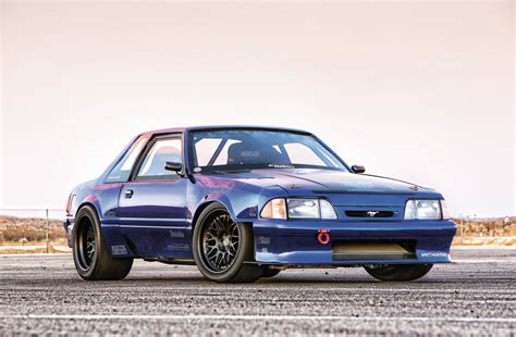 1990 Ford Mustang Top Notch Hot Rod Network