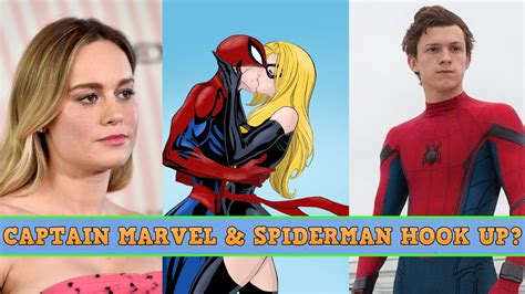 Spiderman And Captain Marvel Date In Captain Marvel 2 Youtube