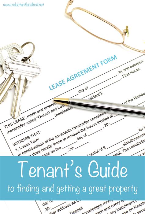 Tenants Guide To Finding And Getting A Great Property