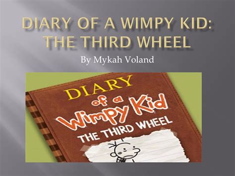 By Mykah Voland Jeff Kinney Works As A Full Time Writer And Also