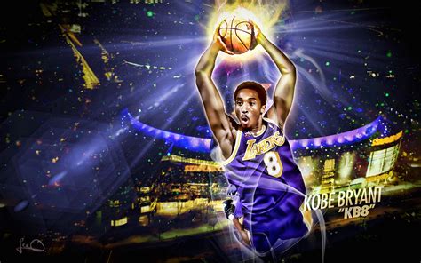 Download Nba Basketball Los Angeles Lakers Kobe Bryant Sports Hd Wallpaper