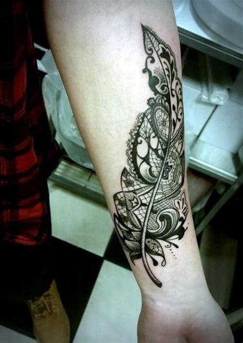 45 Attractive Lace Tattoo Designs Thatre Really Chic Diseño De Tatuaje De Encaje Tatuaje De