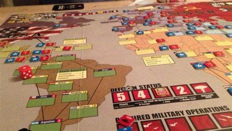 Top Cold War Strategy Board Game Twilight Struggle Is Coming To Pc Pc