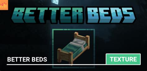 Texture Pack Better Beds For Minecraft