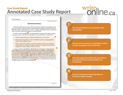 Write Online Case Study Report Writing Guide Parts Of A Case Study
