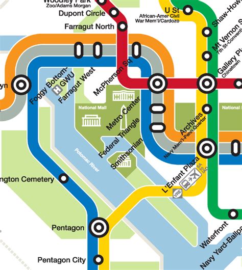 Metro Silver Line Route Map