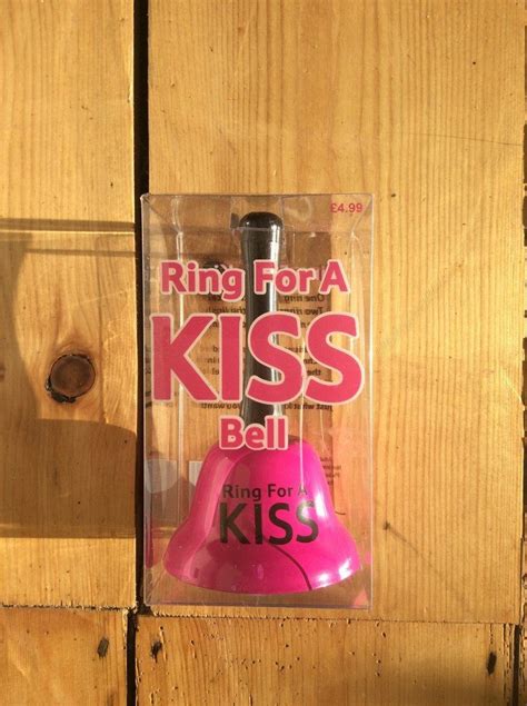 ring for a kiss bell online store hen party accessories