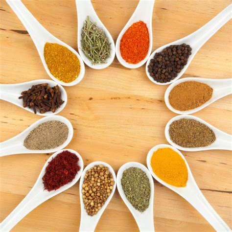 Herbs And Spices Herbs For Healing Shape Magazine
