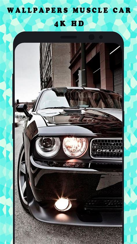 Get Muscle Car Wallpaper 4k Download Png Pictureidokeren