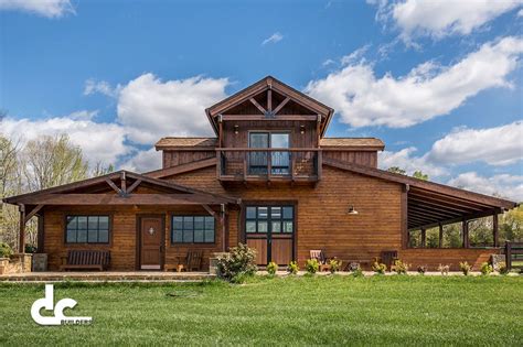 Barnwood builders is an american documentary television series following a team of builders that convert historic barns and log cabins into modern houses. Custom Barn Builders - DC Builders
