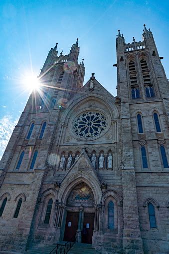 Basilica Of Our Lady Immaculate In Guelph Ontario Canada Stock Photo