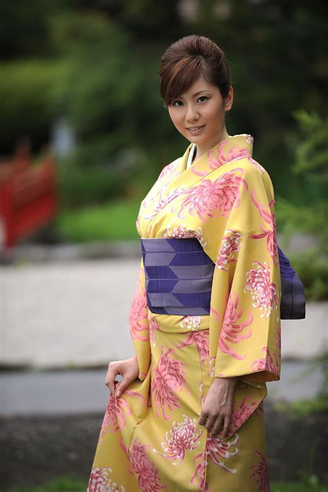 X City Kimono和テイスト 001 麻美ゆま Yuma Asami 写真集 美图网
