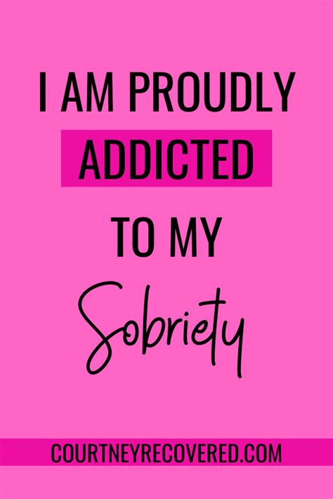 View More Sober Quotes To Live Your Life By From Courtney Recovered