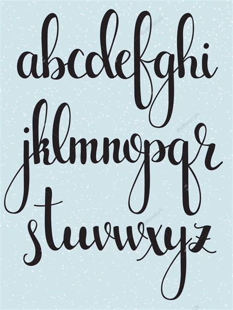 Resultado De Imagen De Lettering Abecedario Con Imágenes Letras