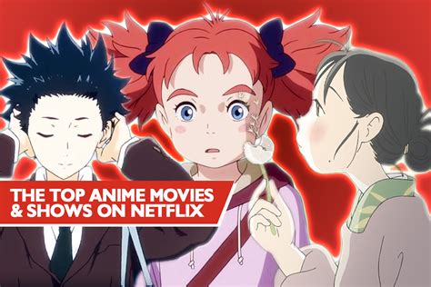 11 Best Anime Movies Shows On Netflix Photos