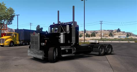 Custom Marmon Sleeper 136x Ats Mods American Truck Simulator